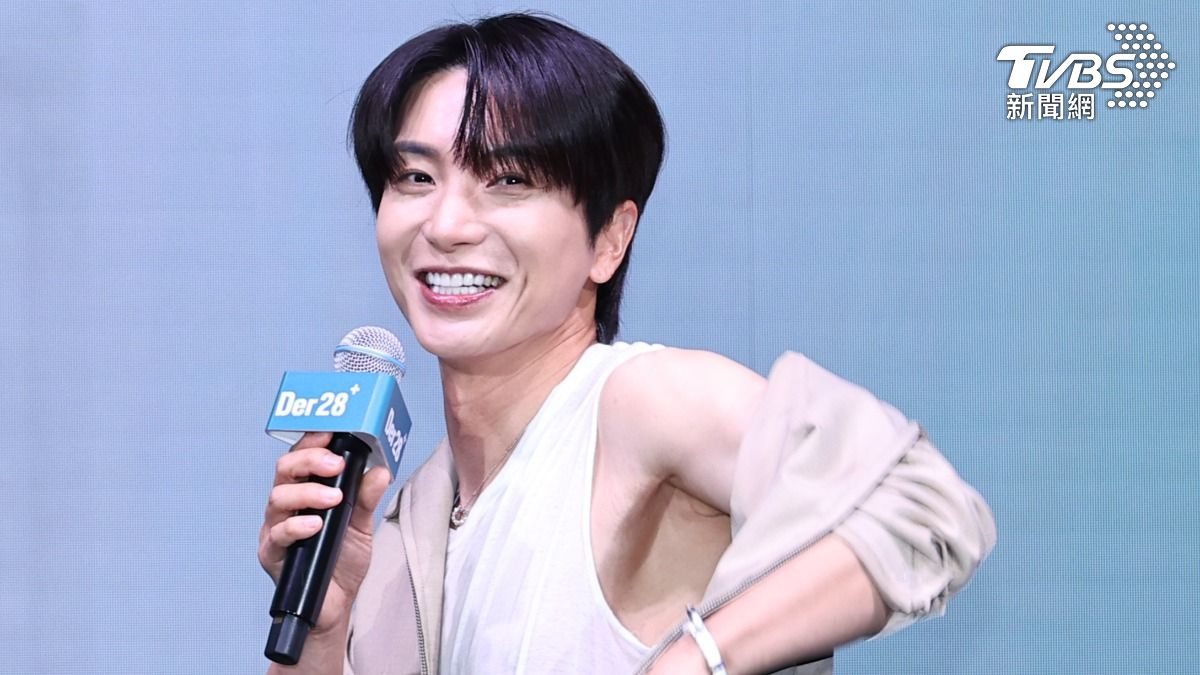 直擊／SJ利特自爆這事比大巨蛋開唱更難忘　秀美肩「全身塗精華」