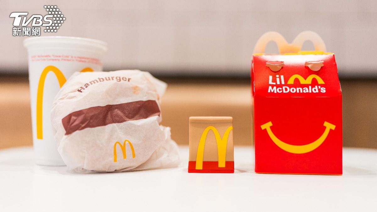 麥當勞兒童餐疑「喝到清潔劑」！德2歲童臉漲紅痛苦尖叫