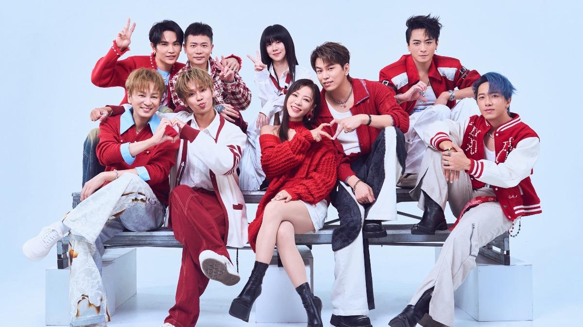 Energy挺公益合體開唱！坤達、書偉這天露面　同場還有大咖天后