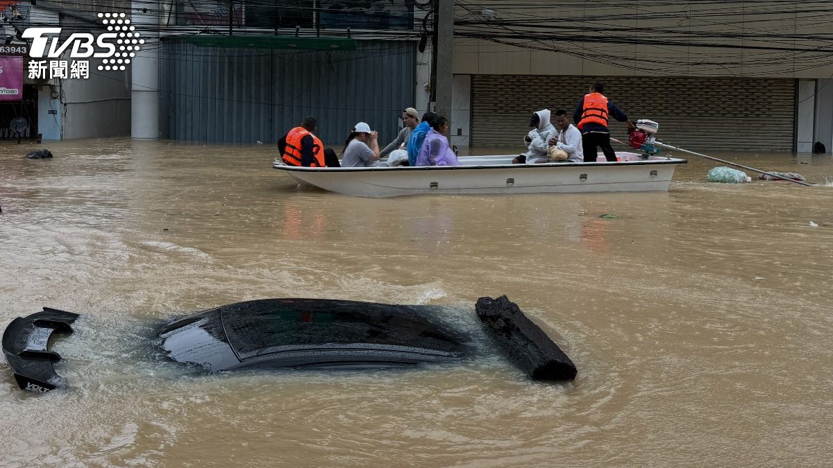 馬來西亞暴雨成災！7州急撤1.5萬人　泰、越也遇洪水釀多死