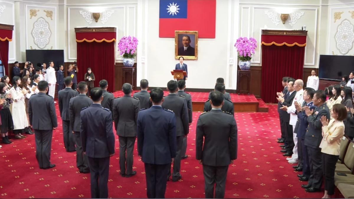 Lai calls for layered defense against authoritarian threats