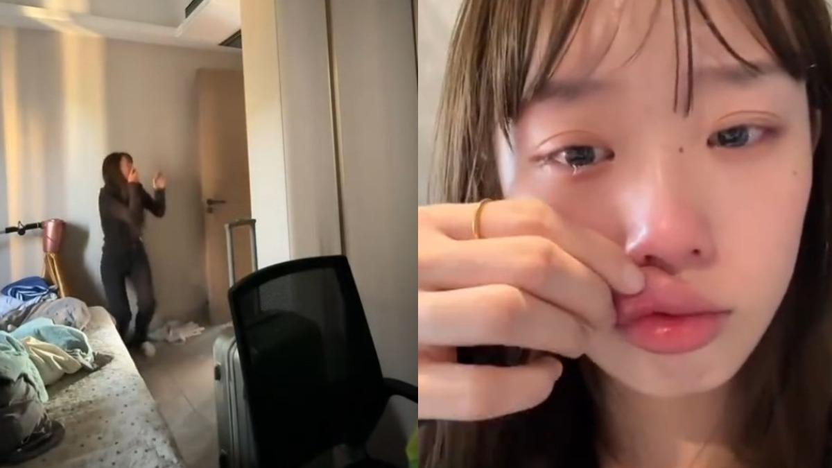 想給二老驚喜！女兒偷回家被當賊　爸爸猛拳灌門「害破相」