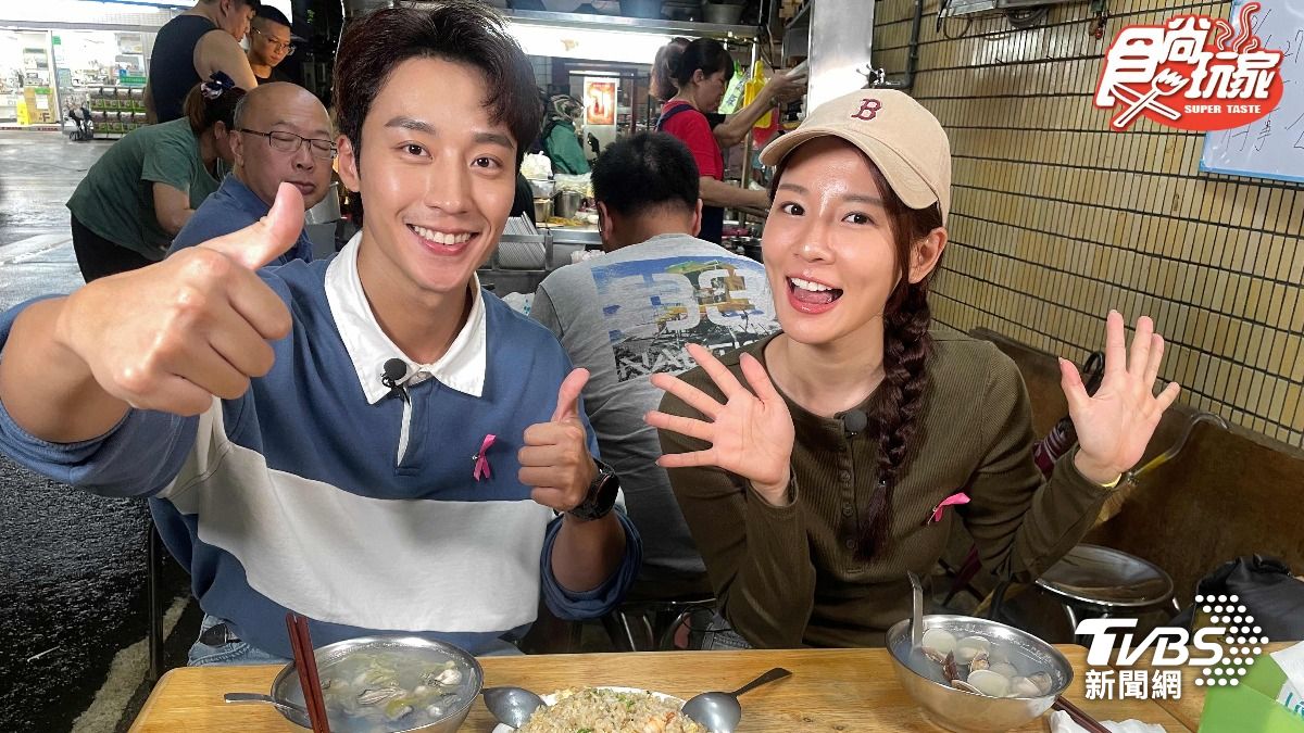 林莎「深夜大口吃」不回家!天菜男星一路緊隨 畫面全被拍