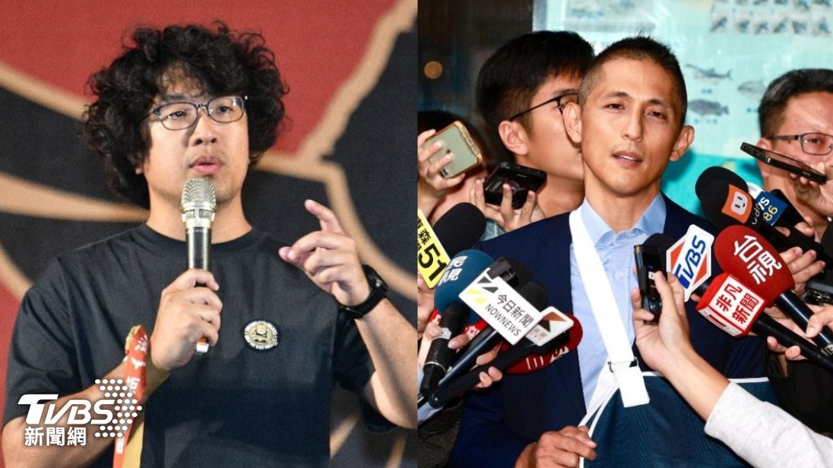 吳怡農點大罷免「操盤手」有問題 沈伯洋:我沒遇到、不知是誰