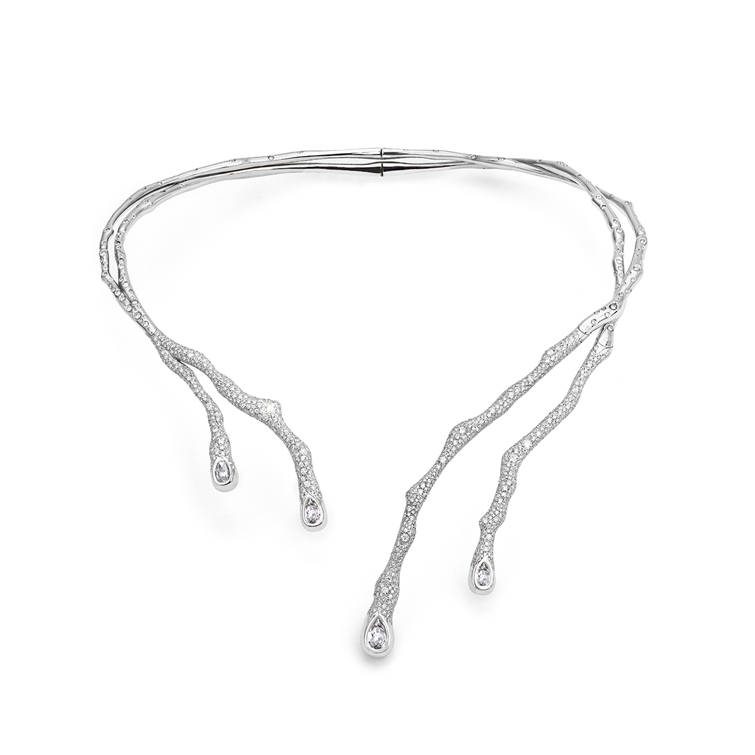 蔡淑臻金馬觀禮造型公開，以 MAISONALT 高級珠寶演繹沉穩優雅氣場