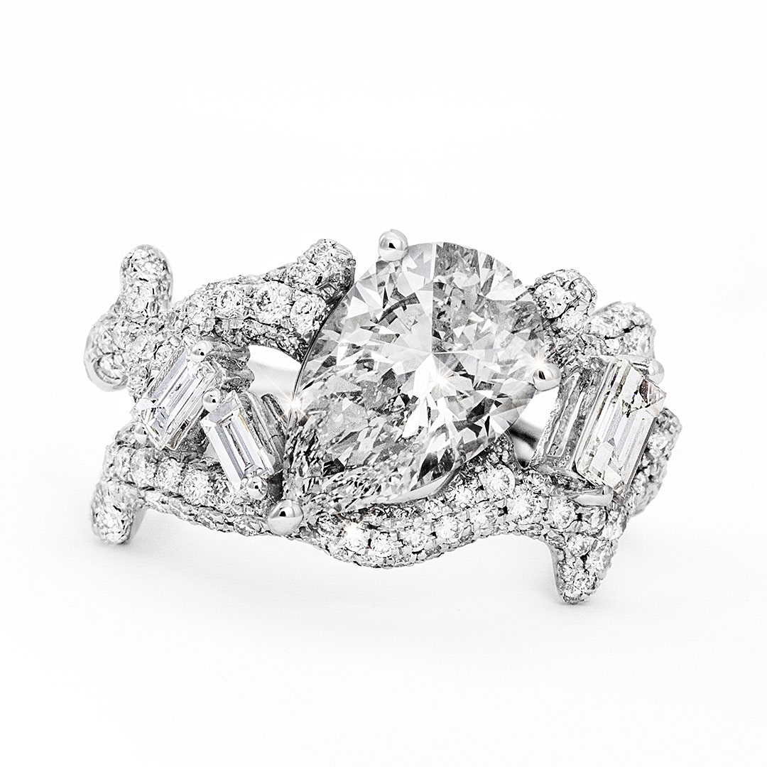 蔡淑臻金馬觀禮造型公開，以 MAISONALT 高級珠寶演繹沉穩優雅氣場