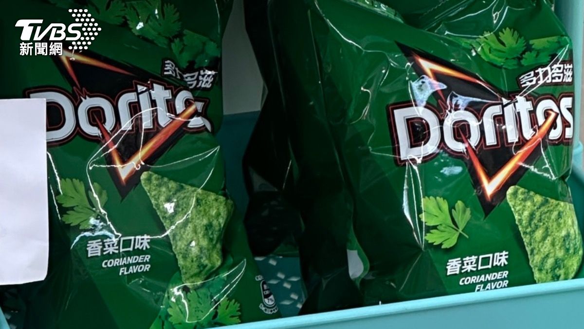你吃過沒?賣場「特殊口味洋芋片」熱銷榜 香菜竟只排第2