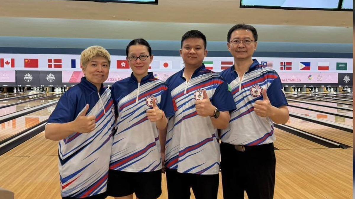 東京聽奧落幕!保齡球、羽球混團再奪牌 中華隊收1金6銀6銅