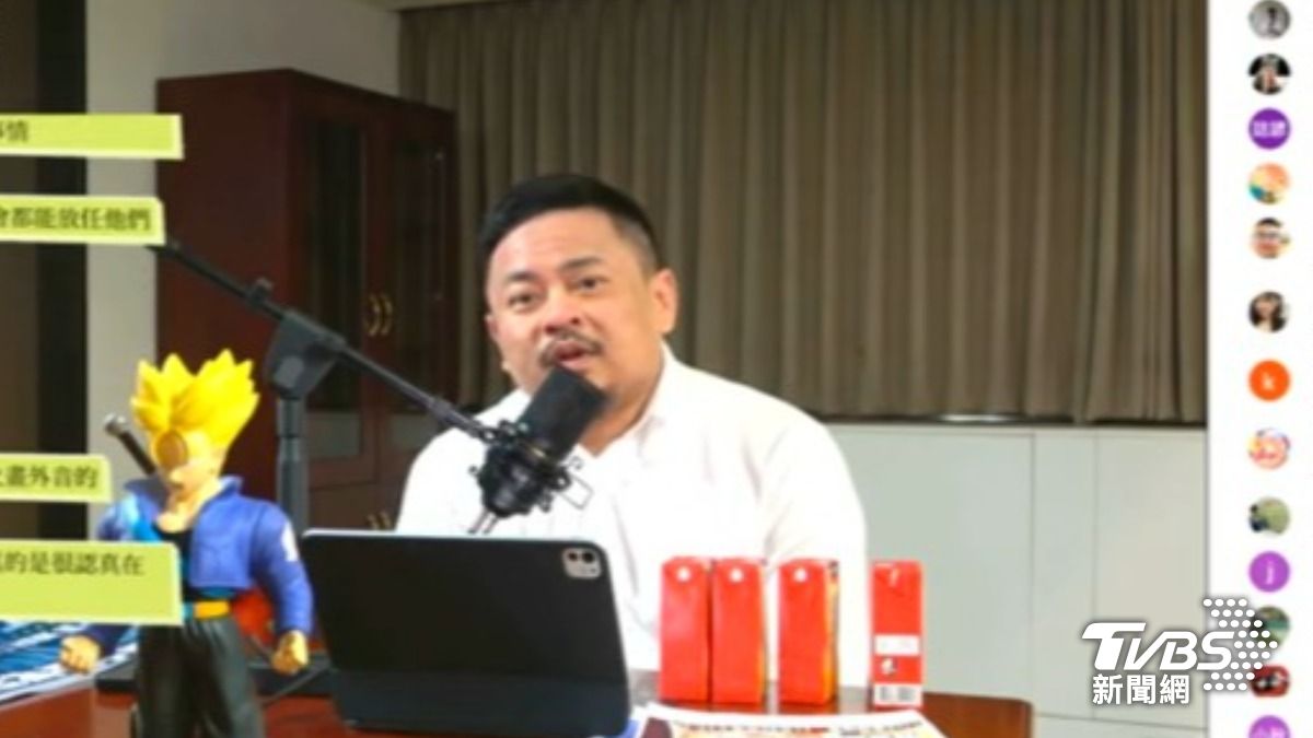 洪申翰直播談政績！　網友問「周休三日」沒回