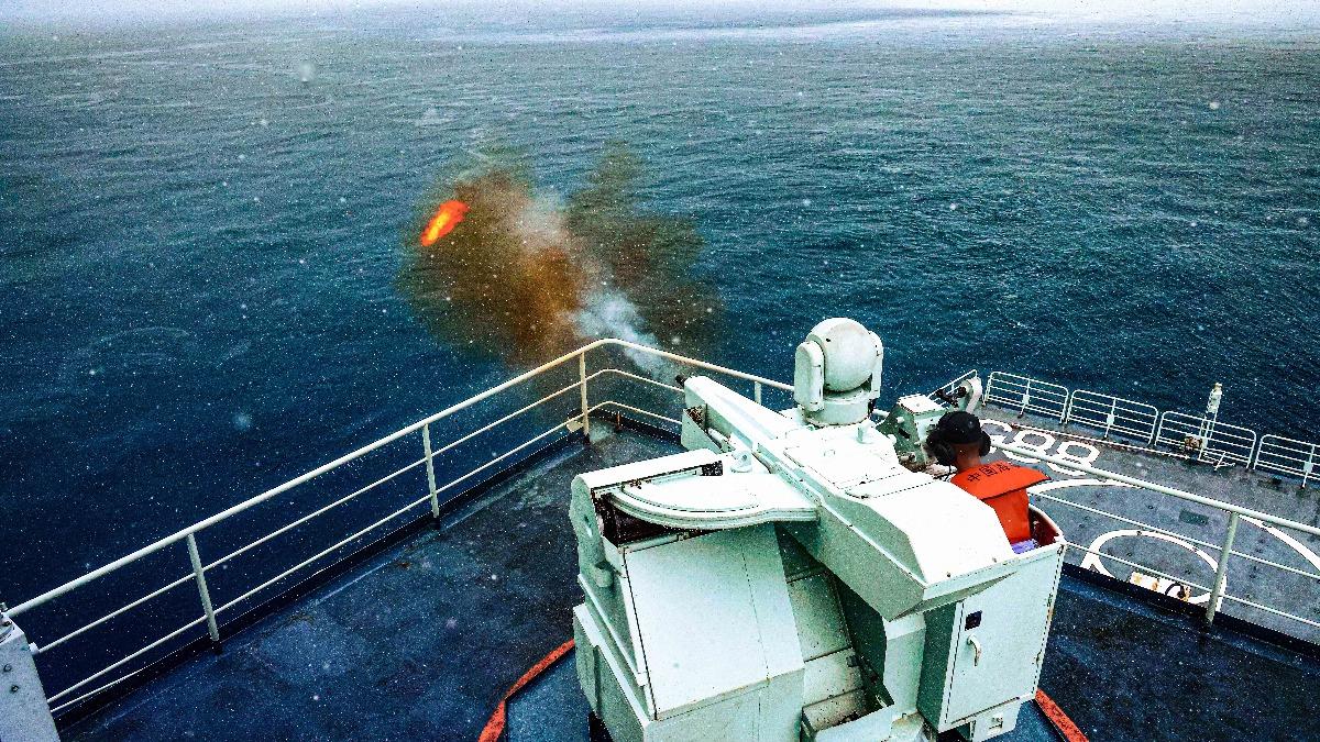 中共今起「黃海南部演練」！連8天射擊試驗　警告日本意味濃