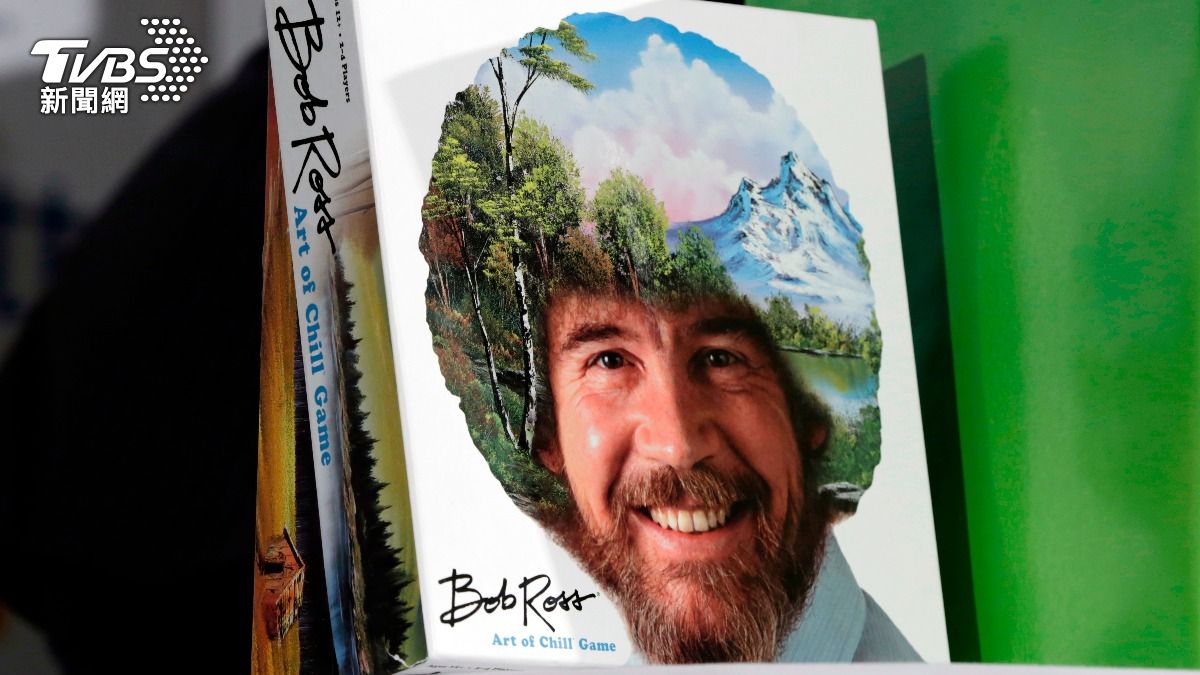 已故油畫大師再掀話題!鮑伯羅斯畫作拍賣捐美國公共電視