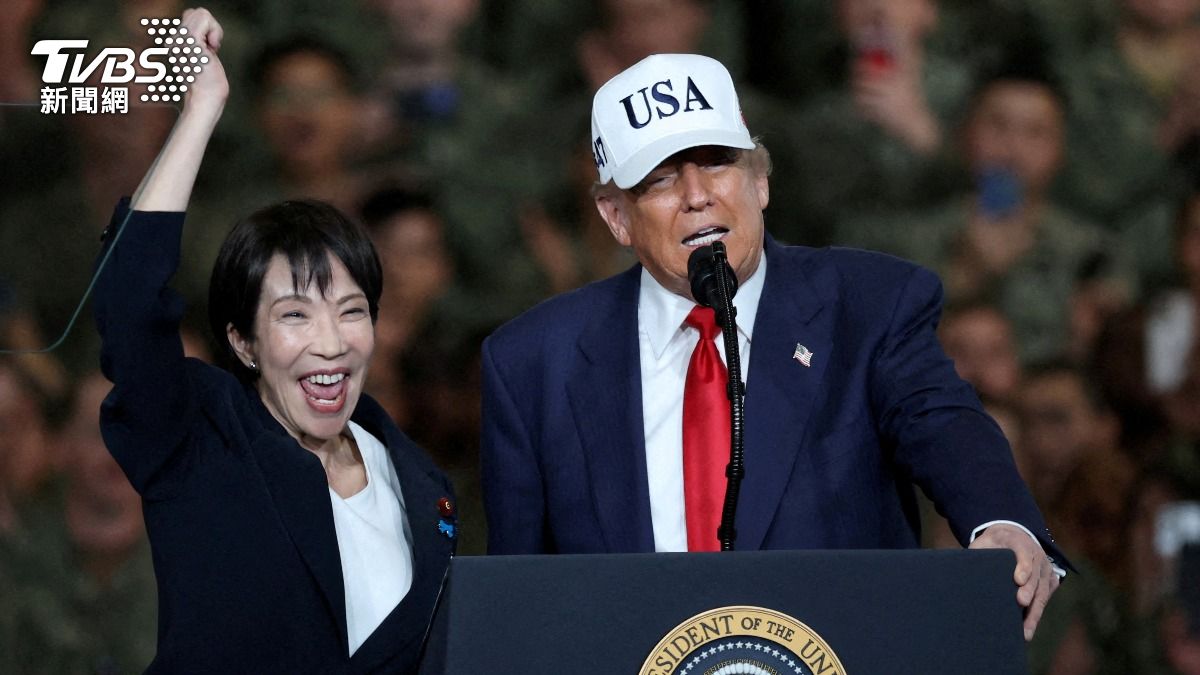 川普稱「那區域情勢良好」與中日對話順暢　讚高市聰明、強勢