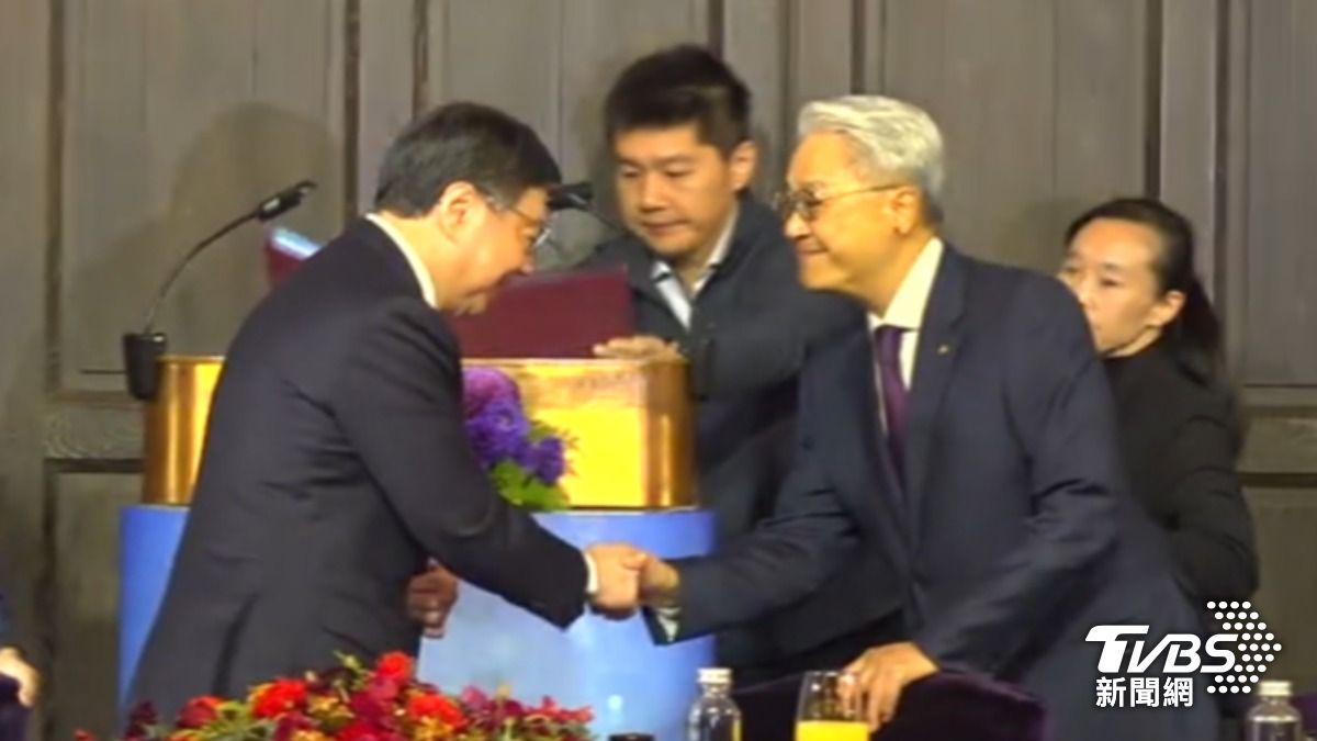 把輝達留台灣 卓榮泰：恭喜吳東亮人財兩得