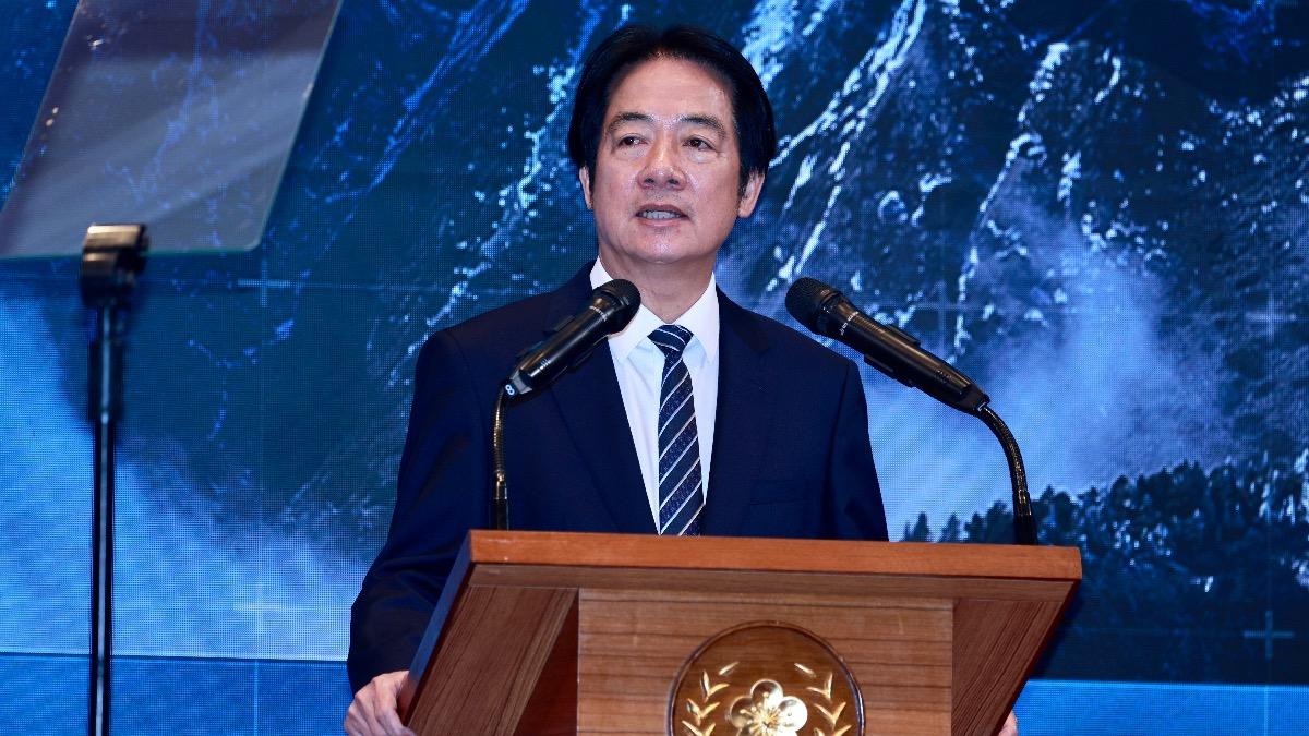 全文／拒絕淪為「中國台灣」　賴清德：妥協只會帶來戰禍奴役