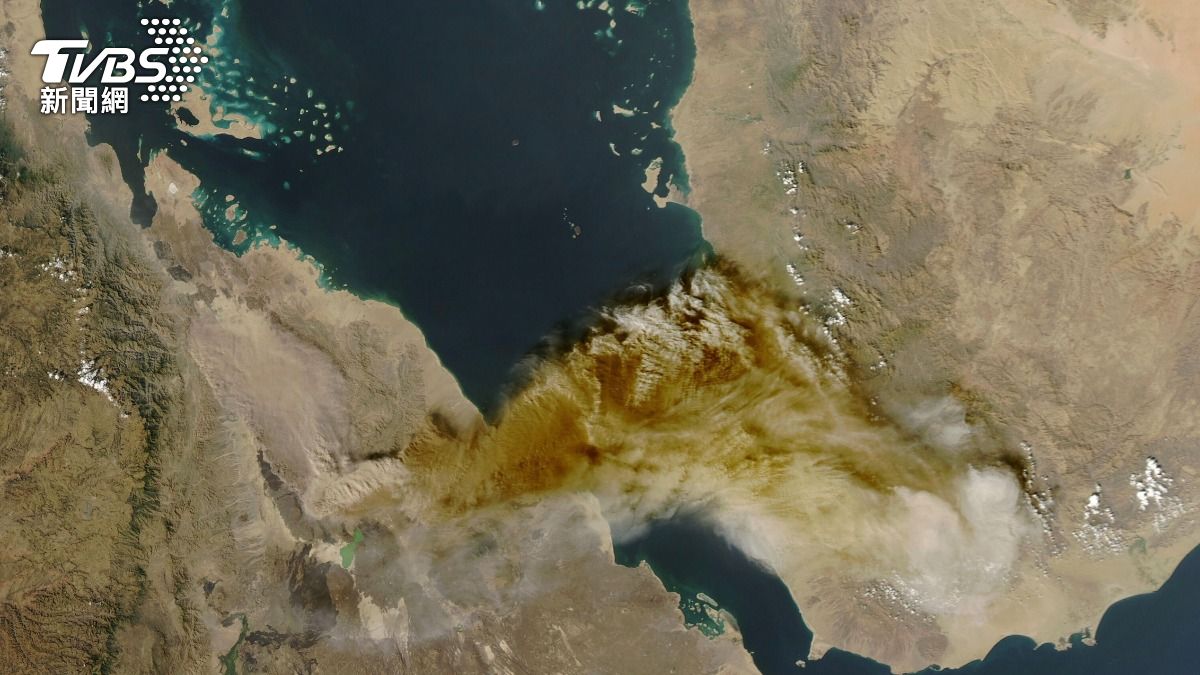 衣索比亞火山1.2萬年首噴! 灰飄4500km至印度 影響飛機航班