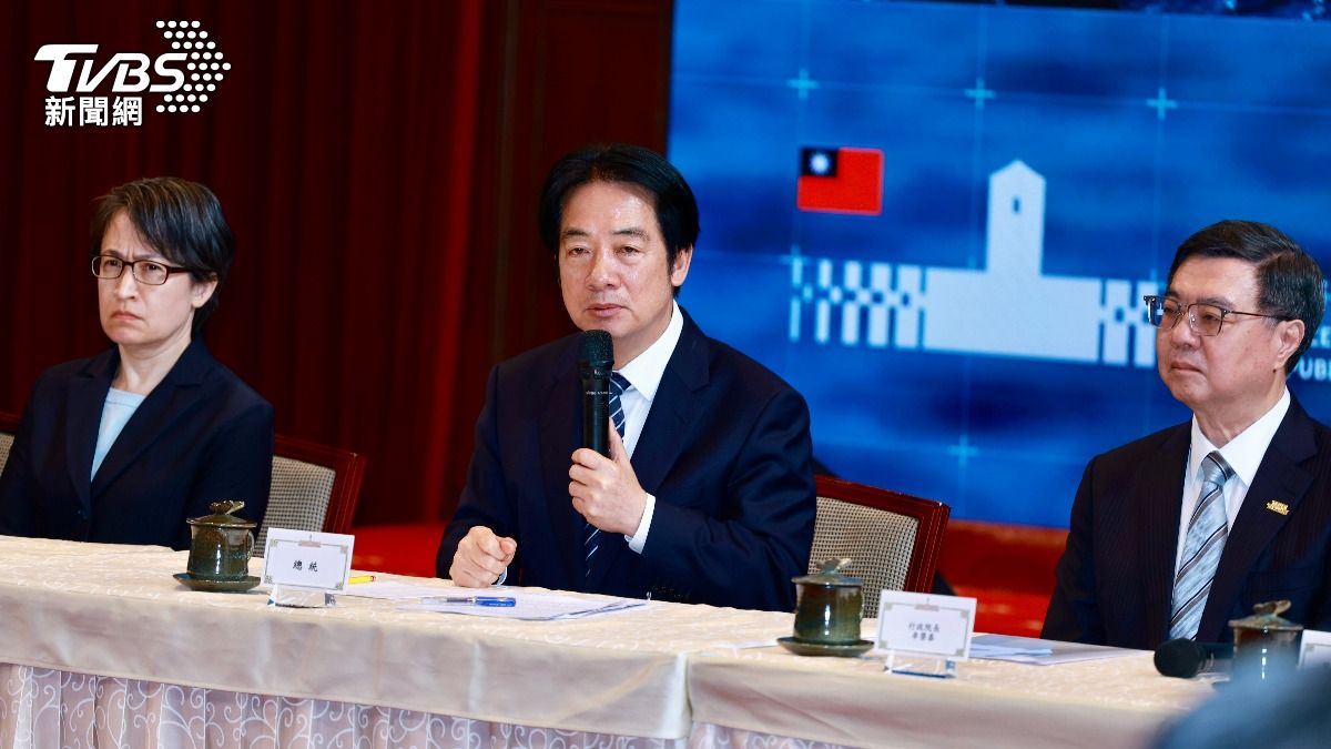 在野要賴清德赴立院報告1.25兆國防預算 總統府鬆口了