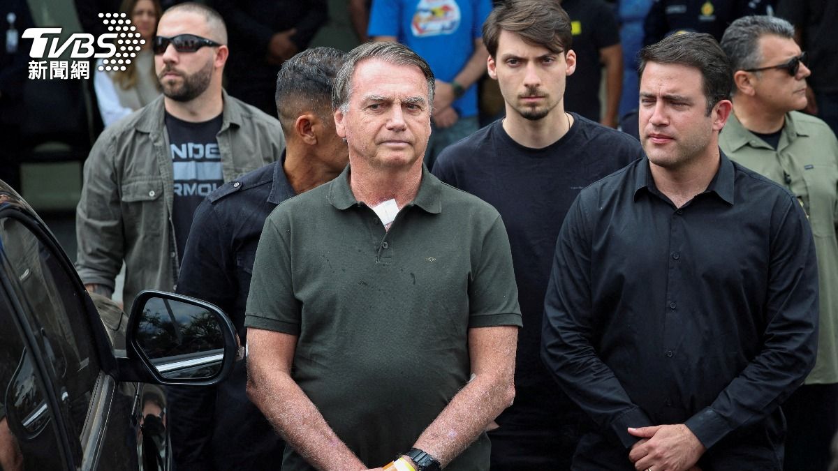 前巴西總統波索納洛「策畫政變被定罪」 遭判27年監禁