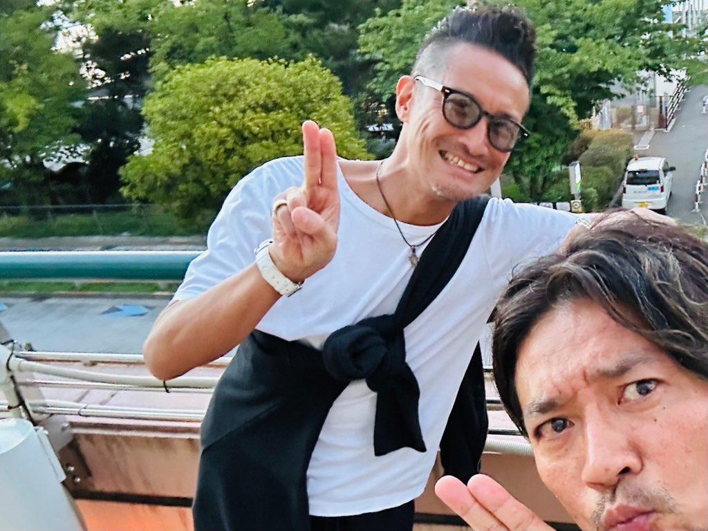 圖／松岡昌宏（左）解散後仍有跟國分太一吃飯，但不過問具體狀況。（TVBS 提供）