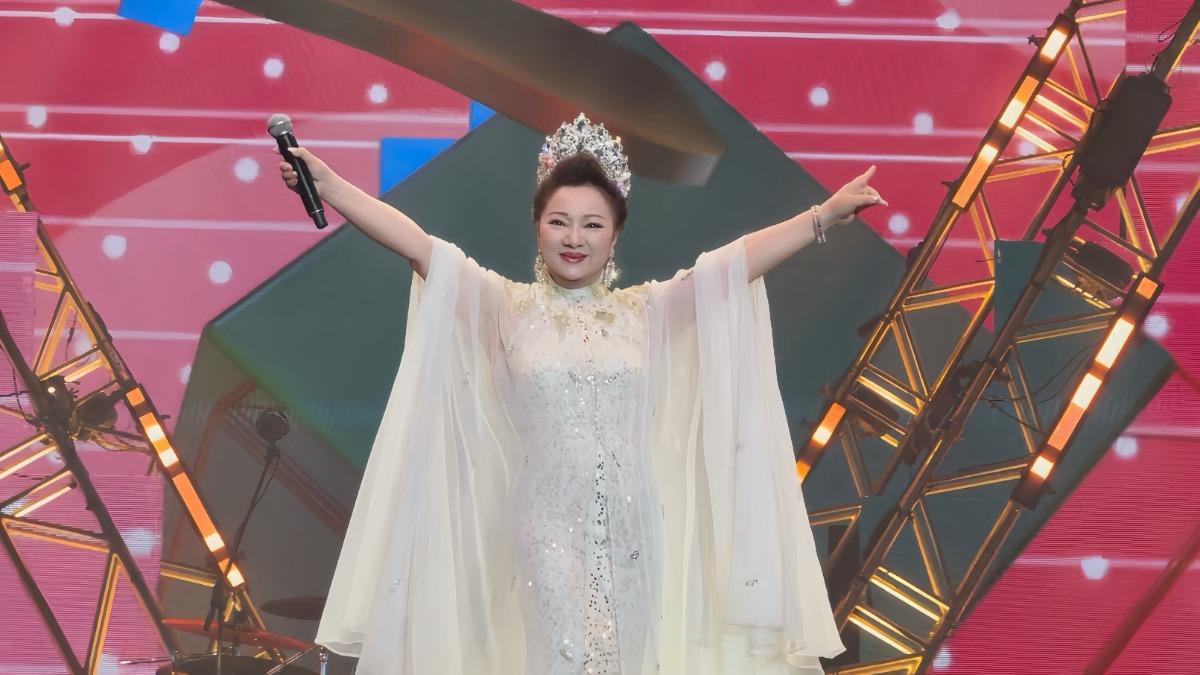 白冰冰「離開台灣」哭了！　前半生太辛苦悲吐：老天爺補償我