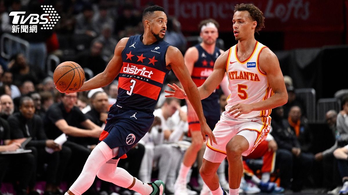 NBA/麥卡倫「狂飆46分」本季最高!巫師痛宰老鷹 終止14連敗