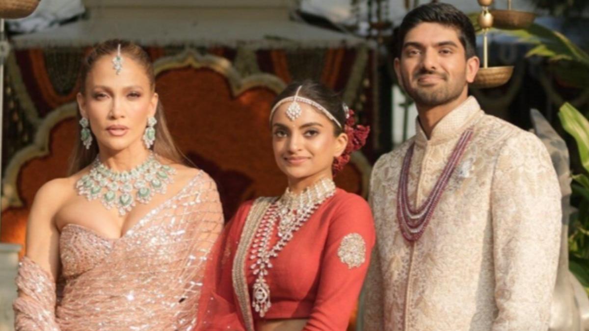 翹臀珍當婚禮歌手！一場喜收酬勞6400萬元　郎新娘驚人家世曝光