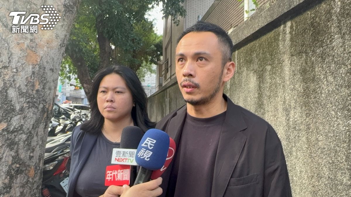 圖／死者兒女痛訴父親被砍成肉泥，看照片根本認不出。（TVBS 提供）
