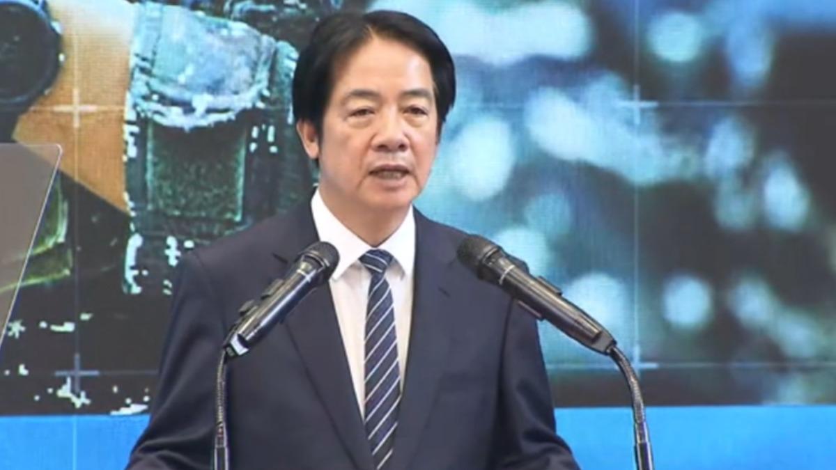 「北京2027武統台灣」　總統：企圖以武逼降