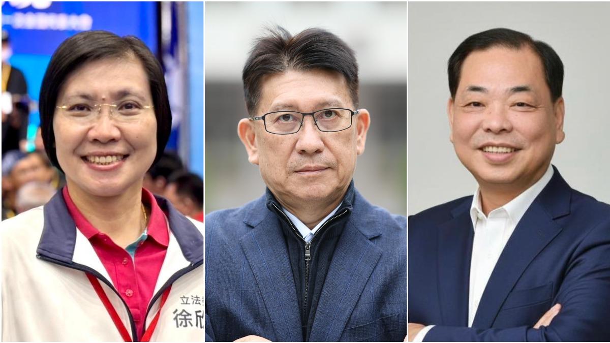 藍竹縣長3搶1民調曝!徐欣瑩勝林思銘、陳見賢 都輸綠鄭朝方