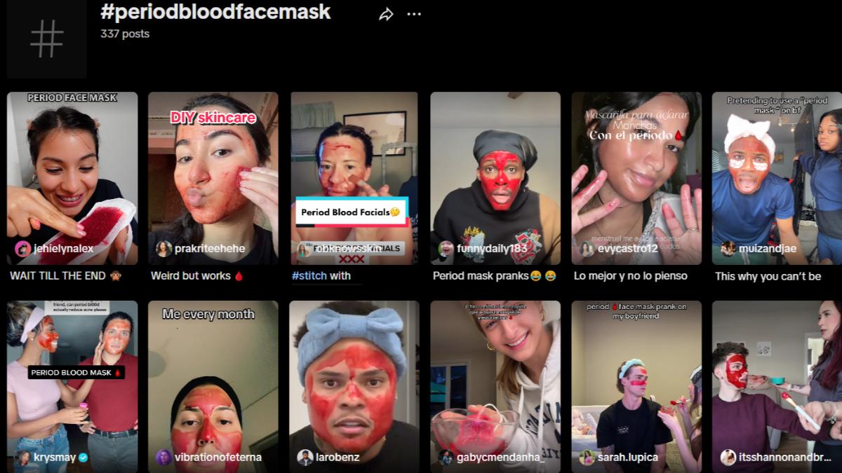 月經也能敷臉？奇葩「經血面膜」紅遍社群　專家曝風險：恐感染