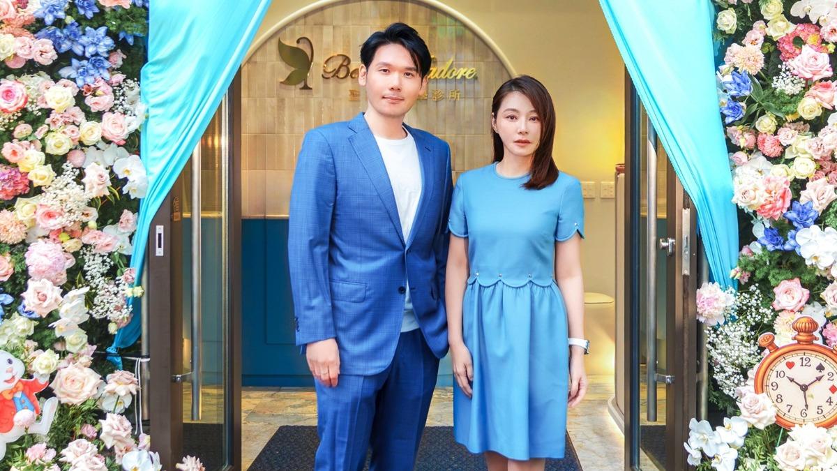 陳怡蓉結婚9年喜迎「第8個孩子」　揪醫生尪威尼斯過兩人世界