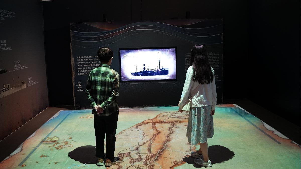 Taiwan opens underwater heritage exhibition in Kinmen