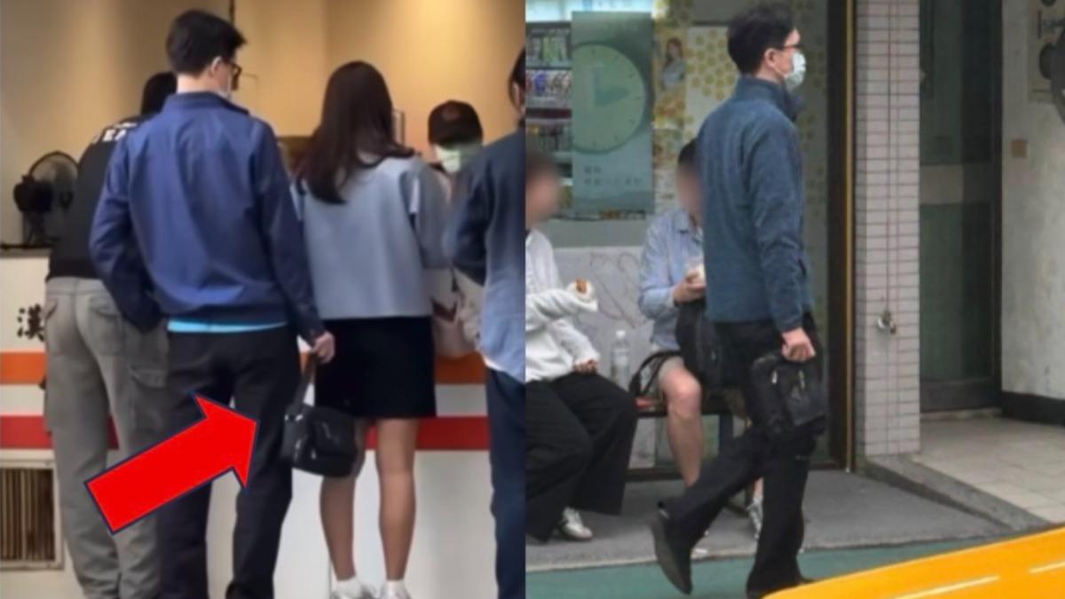 中壢火車站周邊見偷拍狼！疑針孔藏包鎖定短裙女　誇張惡行全拍下