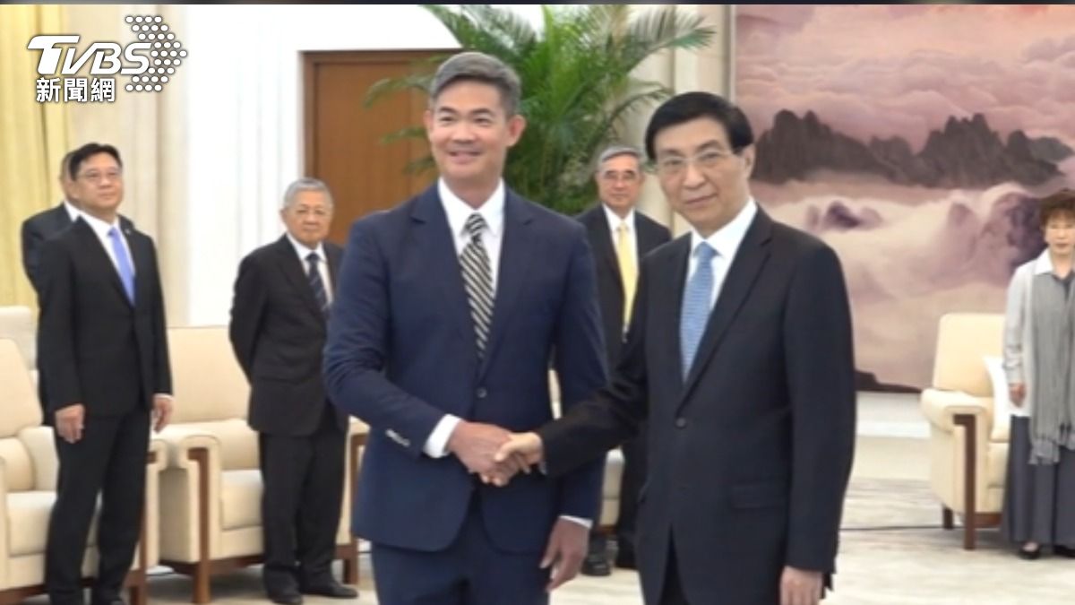 交棒？　連戰二公子拚黨職　登記選中央委員