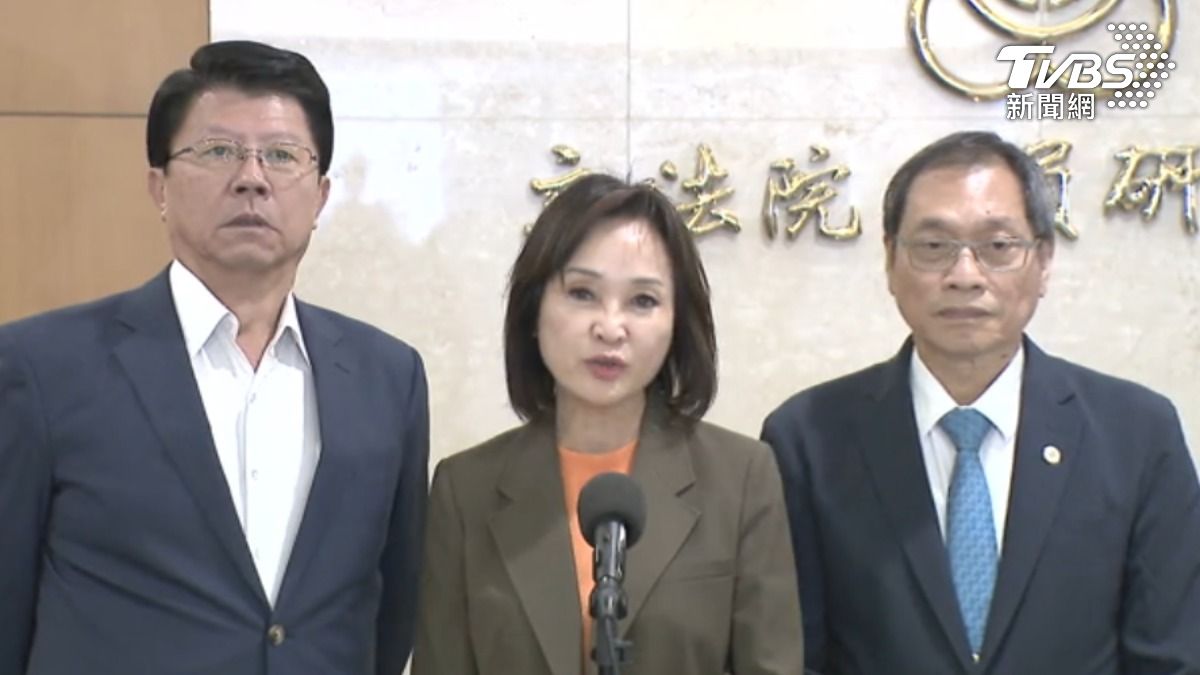 遭逼問「財劃法」！　藍營南部3立委對決9綠委