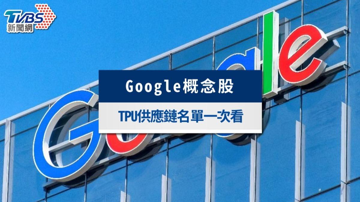 Google概念股大爆發！助攻聯發科飆漲停，TPU供應鏈名單一次看
