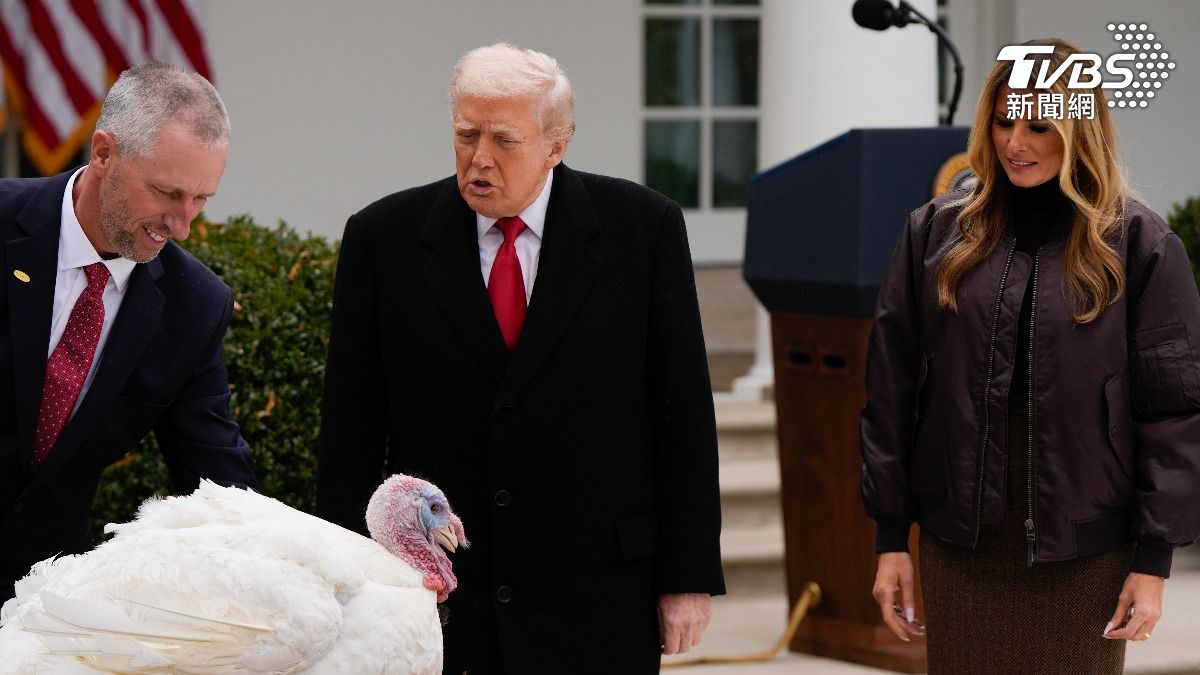 感恩節赦免火雞　川普想賜名「裴洛西」　消遣民主黨政敵