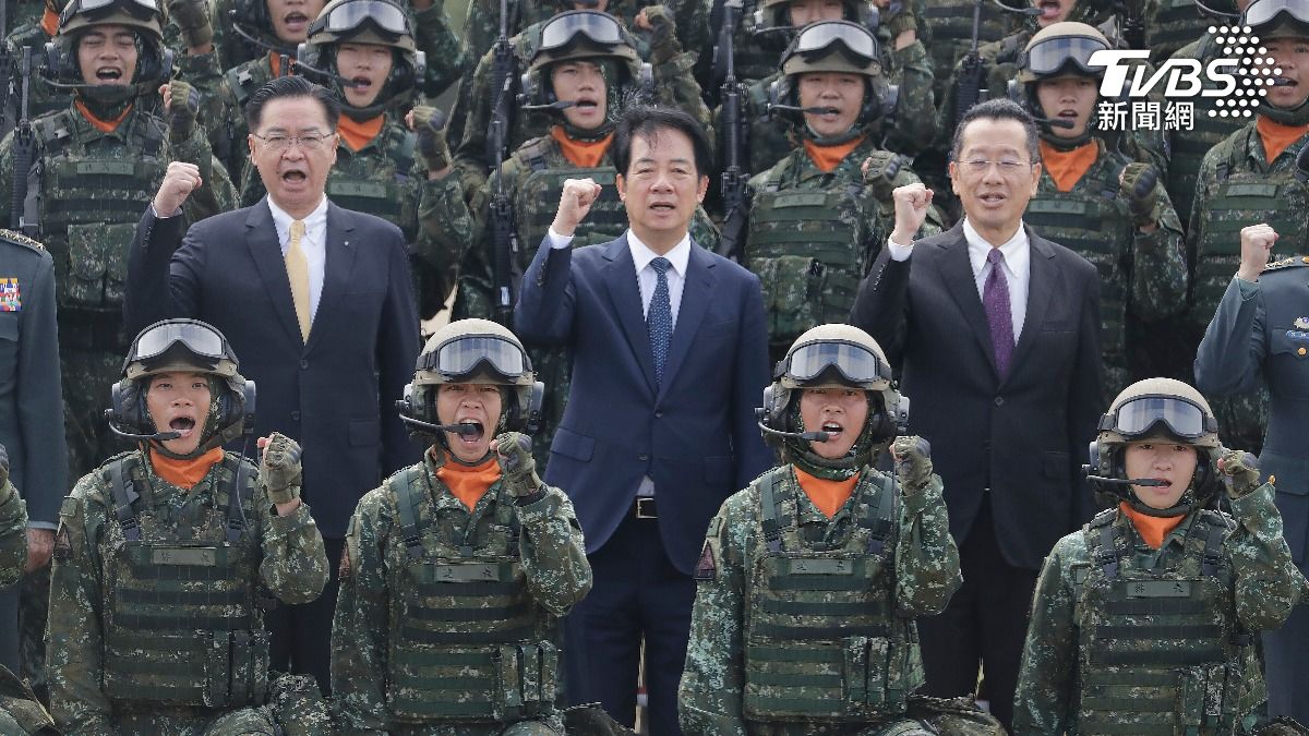 第一島鏈國家軍費大增! 台追加1.25兆造「台灣之盾」