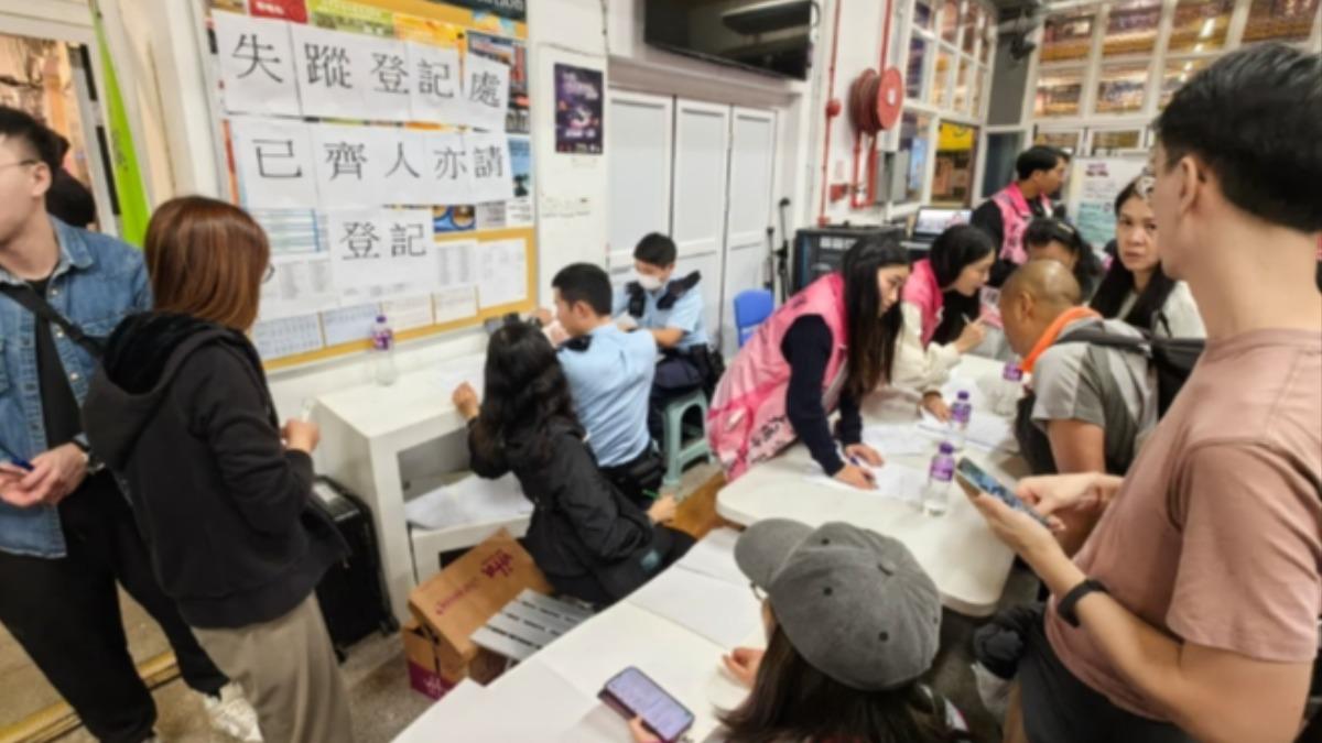 香港大火／大埔宏福苑五級火！民政處急開3庇護點　安置上百居民