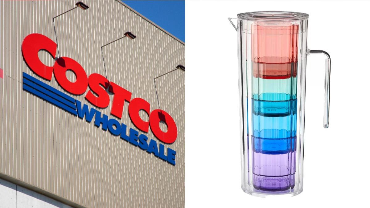 好市多黑五瘋搶!97元透明冷水壺爆紅 網:百元以下手滑無罪