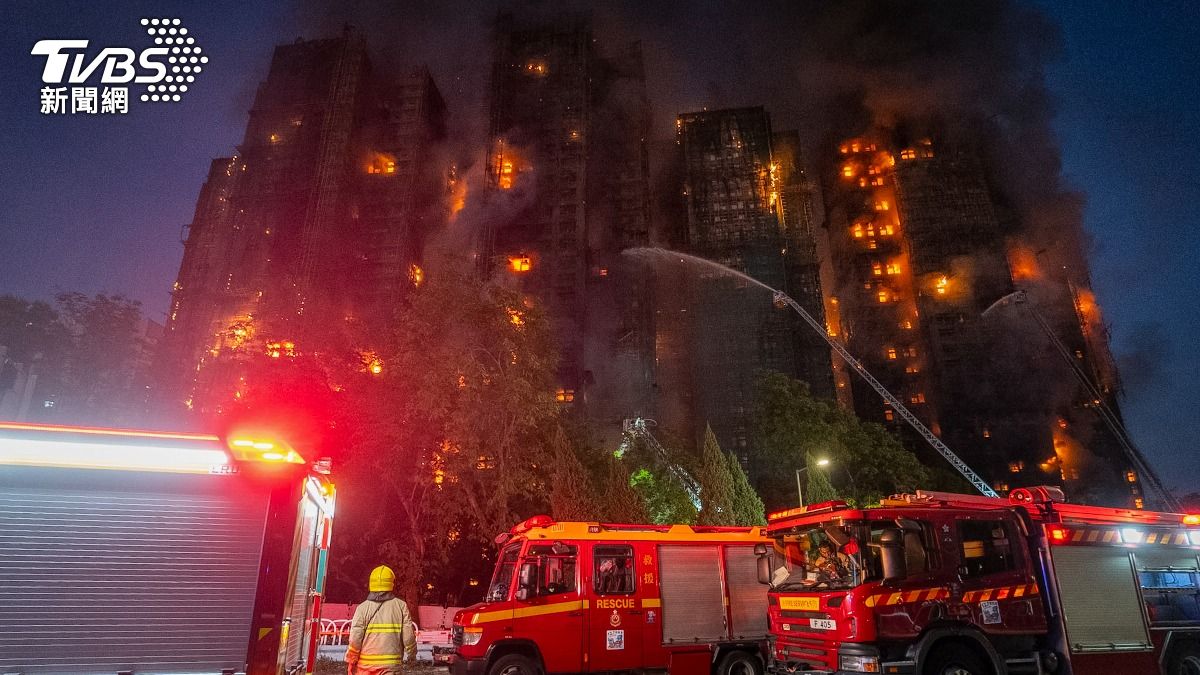 不斷更新／香港大埔宏福苑5級惡火燒不停！已釀13死15傷