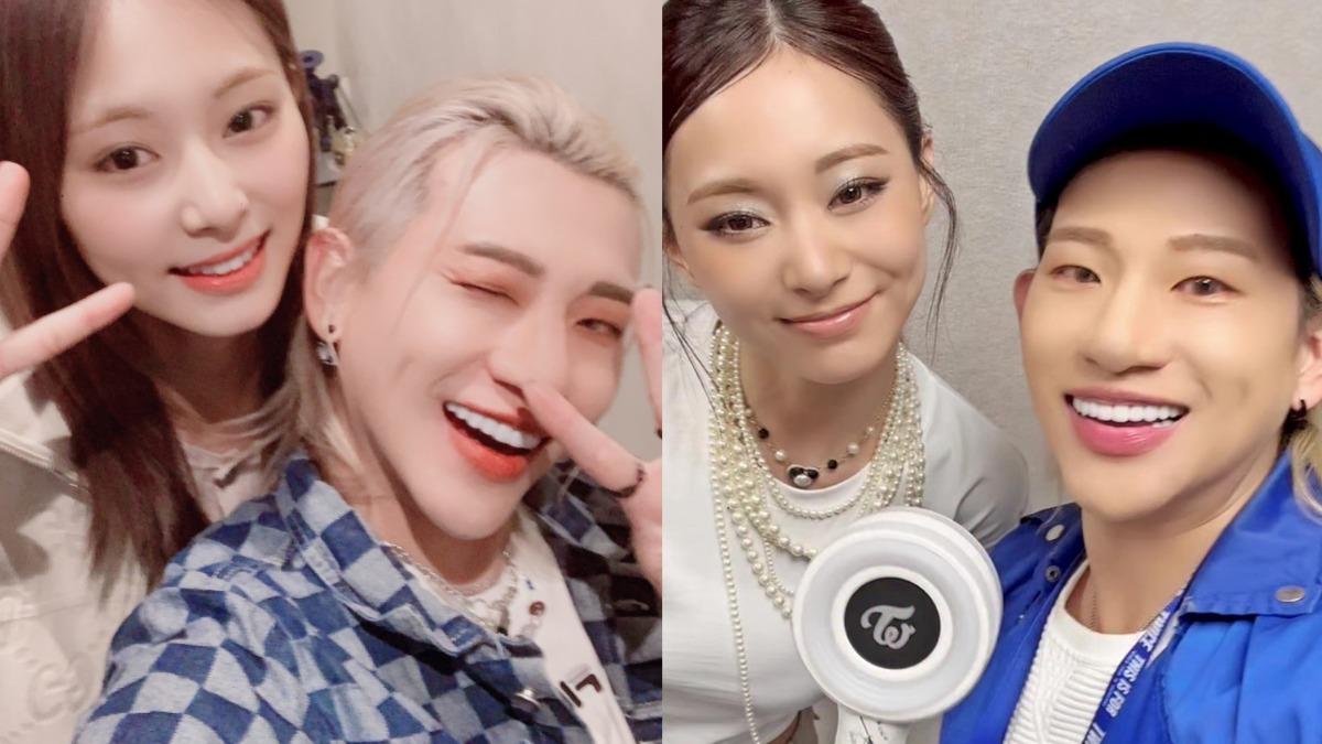 嘻小瓜與TWICE周子瑜13年師徒情！曬C位照片喊「是我先看到的！」