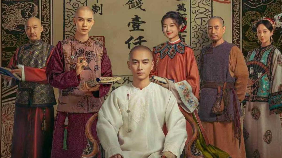 陳曉雪地爬行「指甲塞冰碴」！《大生意人》從文弱書生變成商界梟雄