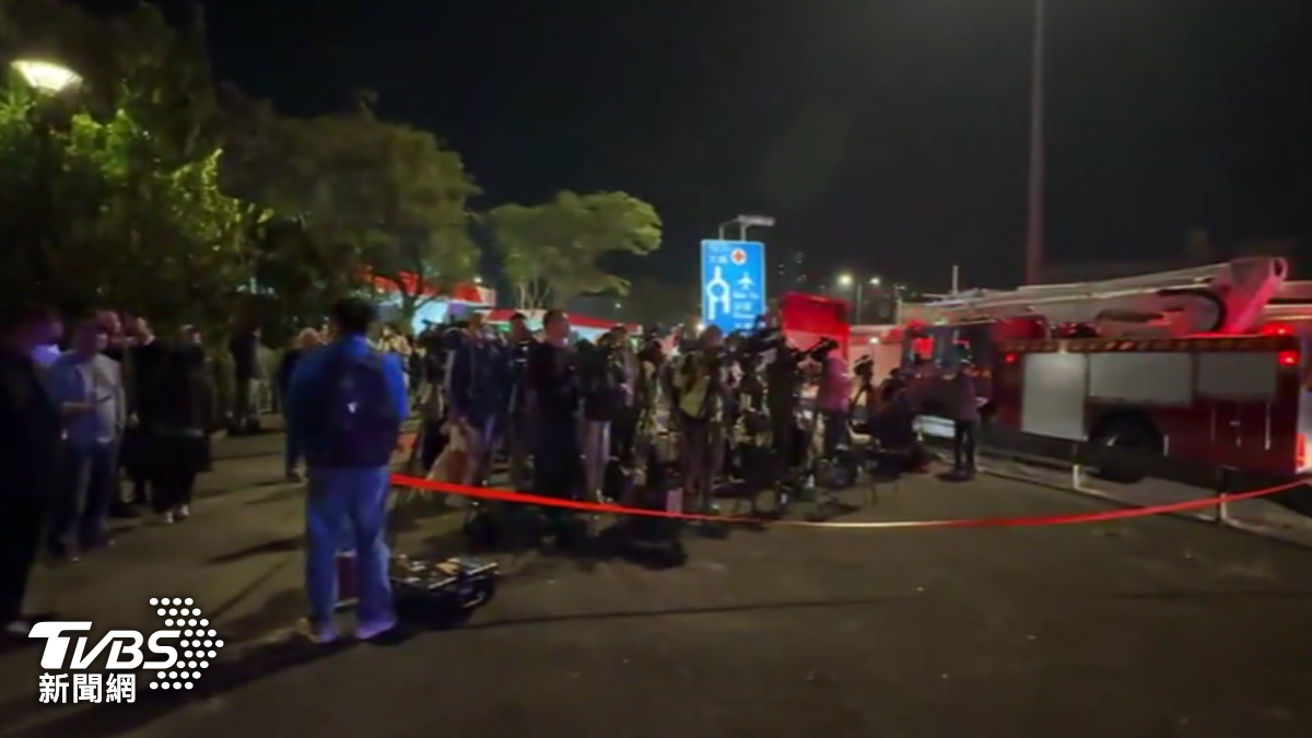 香港大埔大火登「CNN、BBC」頭條　TVBS火速抵現場