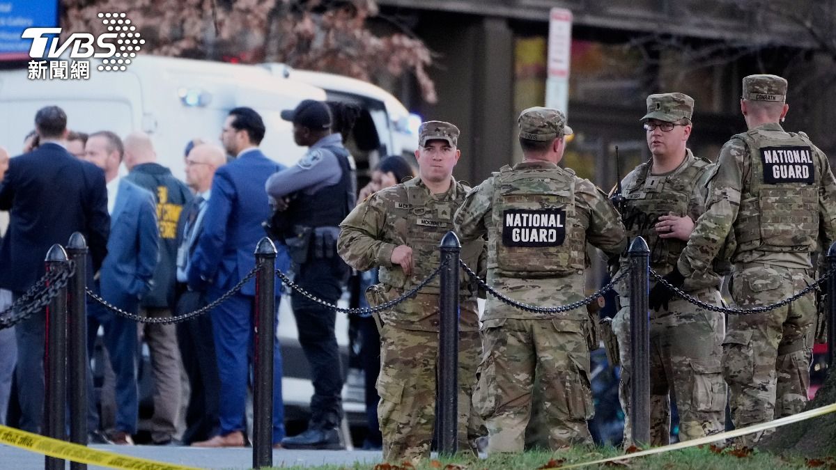 川普命令下進駐華府　2名國民兵白宮附近遇襲身亡