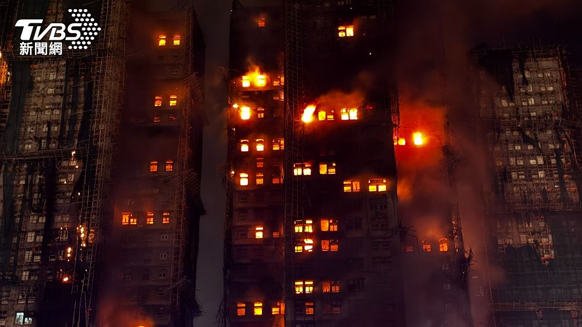 香港大火／大埔宏福苑奪44命！麥當勞「免費供餐」助災民