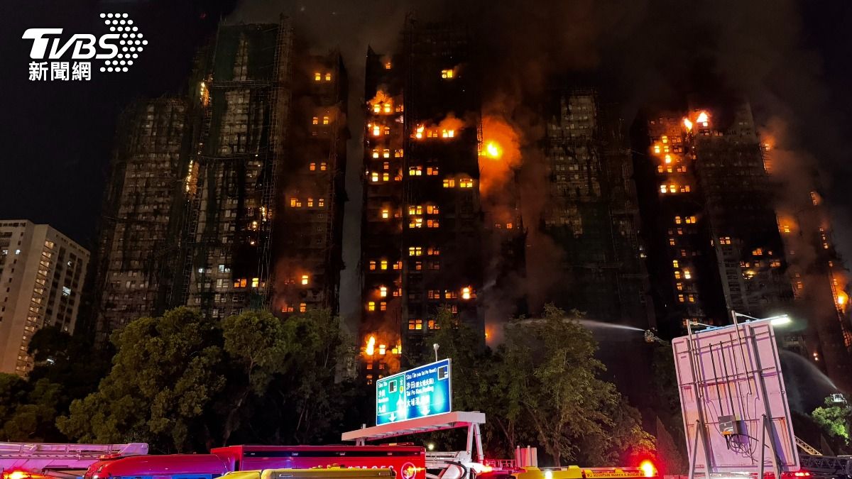 香港大火／宏福苑陷火海！演唱會延期、《動物方城市2》首映會取消