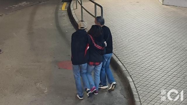 香港大火/宏福苑5級惡火釀44死 婦認屍崩潰哭喊「我女兒沒了」