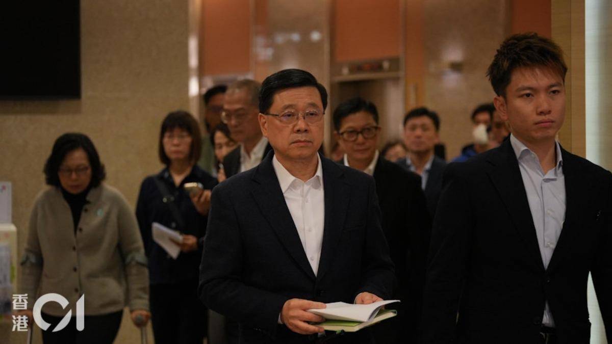 香港大火／宏福苑奪44命！特首李家超稱大災難：有足夠能力控制