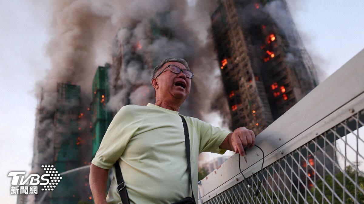 香港大火／宏福苑長者嘆繳64萬弄維修　慟看家成灰、重要文件燒光