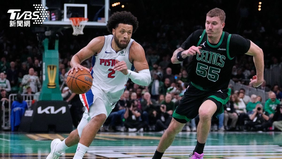 NBA／康寧漢轟42分做白工！綠衫軍斬斷活塞13連勝記錄